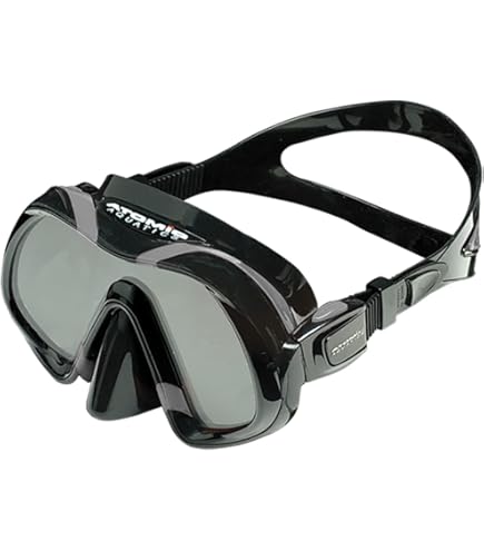 Amazon.com : Hollis M1 Frameless Mask : Diving Equipment : Sports